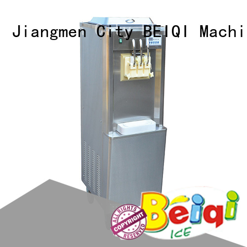 solid mesh soft Ice Cream Machine free sample Frozen food Factory BEIQI