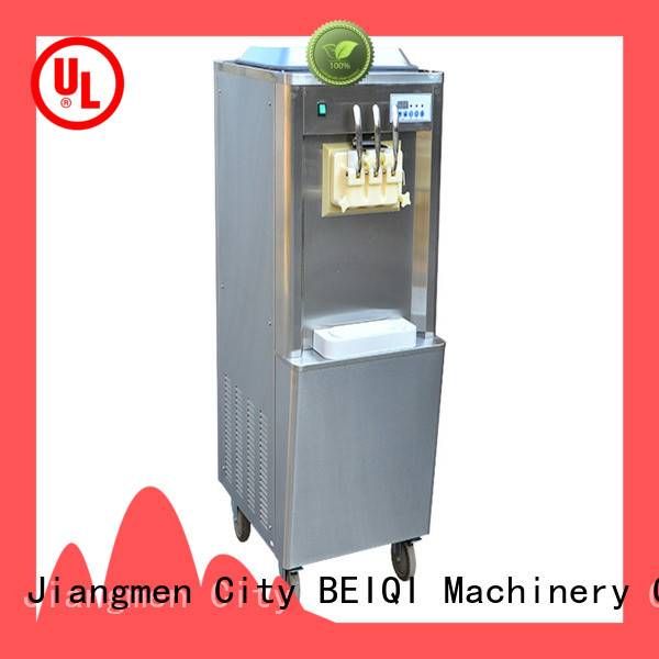 BEIQI commercial use Soft Ice Cream Machine bulk production For Restaurant