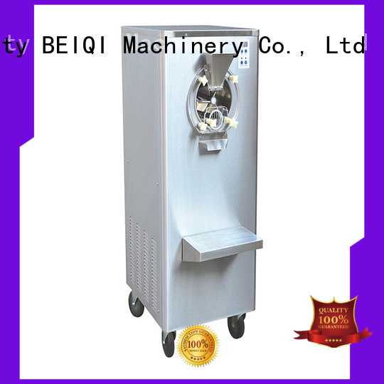 BEIQI excellent technology Hard Ice Cream Machine buy now For dinning hall