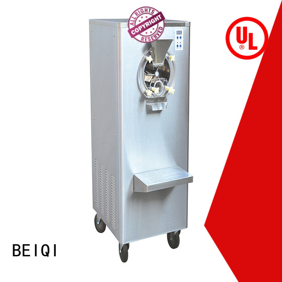 BEIQI portable Soft Ice Cream Machine for sale bulk production Frozen food Factory