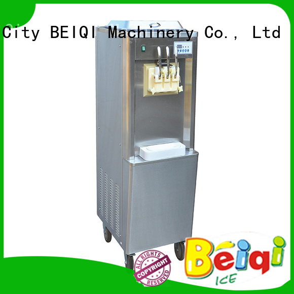 BEIQI Soft Ice Cream Machine for sale customization For Restaurant