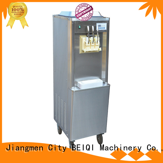 BEIQI different flavors professional ice cream machine for wholesale Frozen food factory