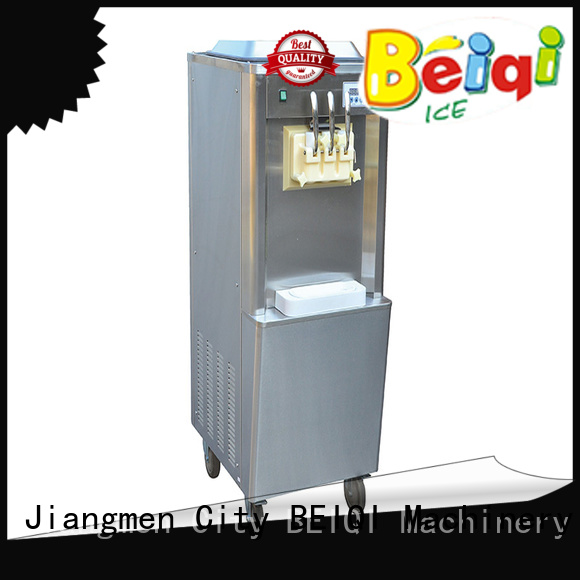 BEIQI solid mesh buy ice cream machine for wholesale Frozen food factory