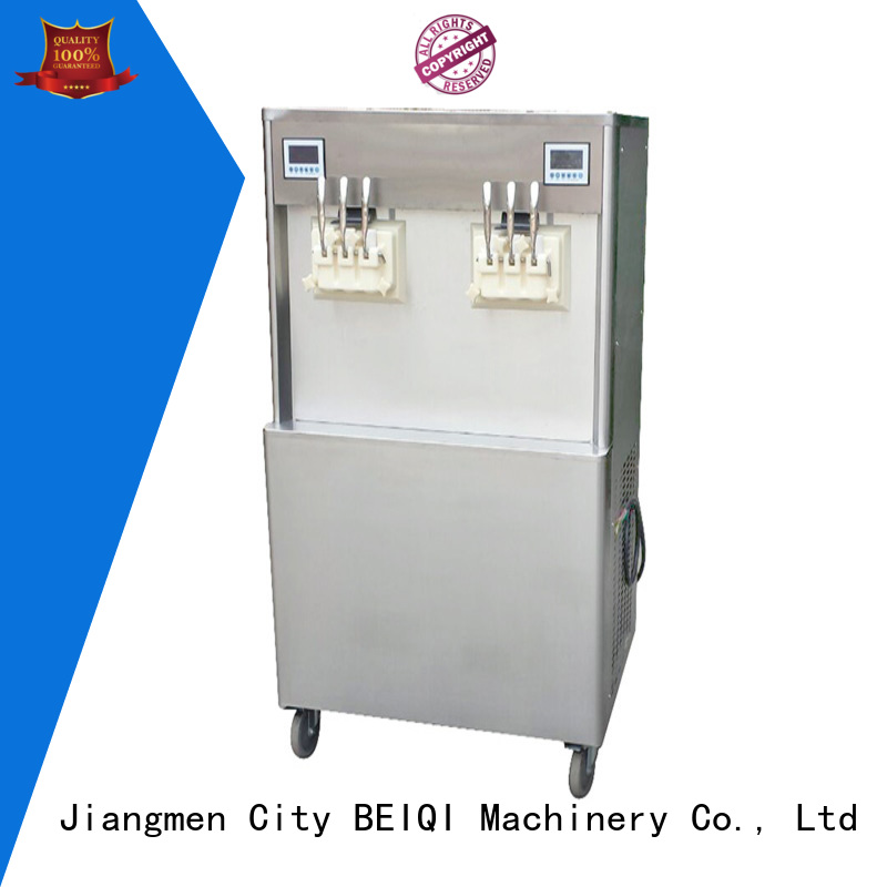 BEIQI durable Soft Ice Cream Machine for sale bulk production For Restaurant