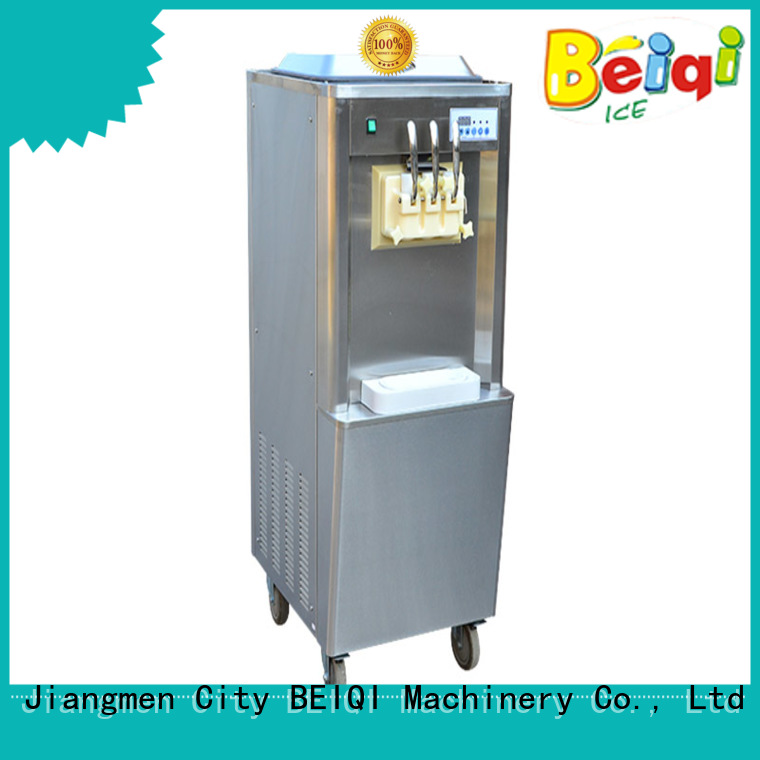 at discount soft serve ice cream machine silver OEM Snack food factory