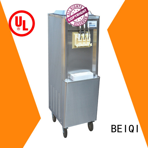 durable Soft Ice Cream Machine for sale free sample Snack food factory