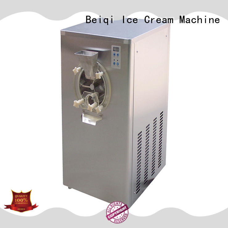 BEIQI Breathable hard ice cream freezer ODM For dinning hall