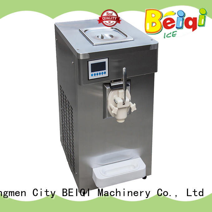 ice pan machine & mobile soft serve ice cream machine