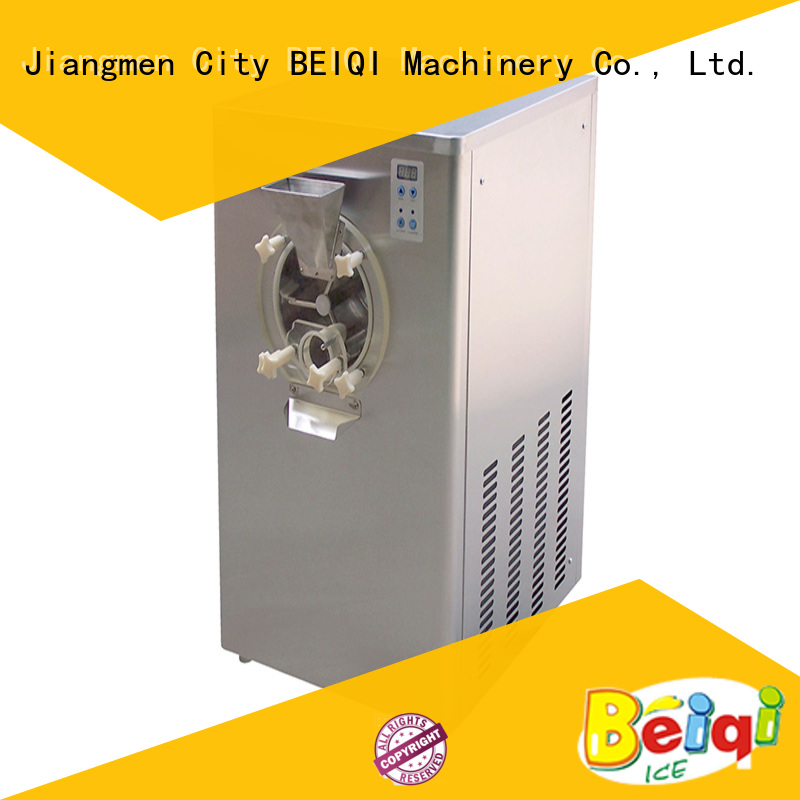 BEIQI Soft Ice Cream Machine for sale for wholesale Snack food factory