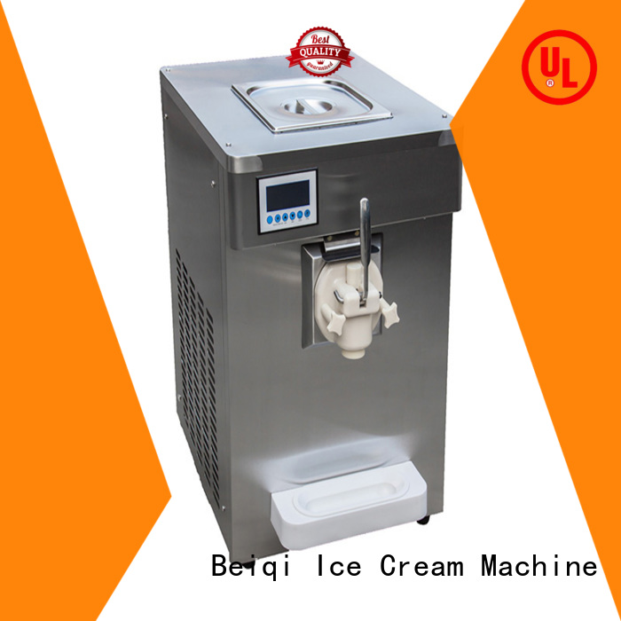 BEIQI portable commercial soft serve ice cream maker OEM For dinning hall