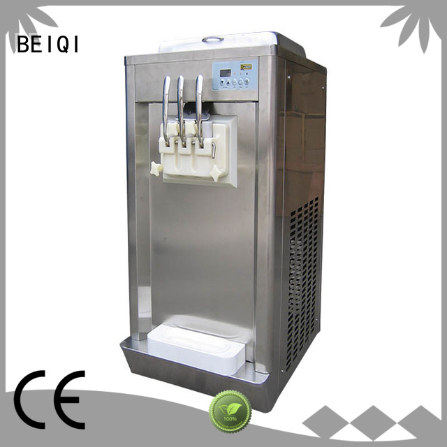 BEIQI different flavors Soft Ice Cream Machine buy now For dinning hall