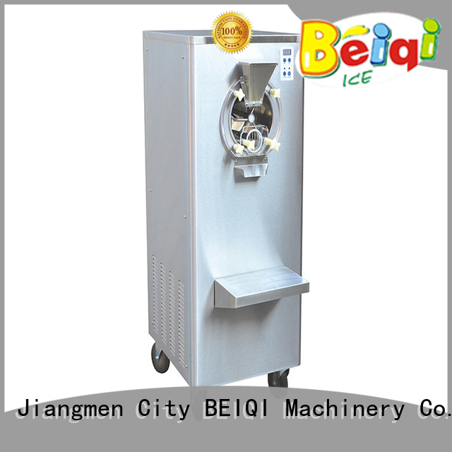 latest hard ice cream maker different flavors OEM For Restaurant