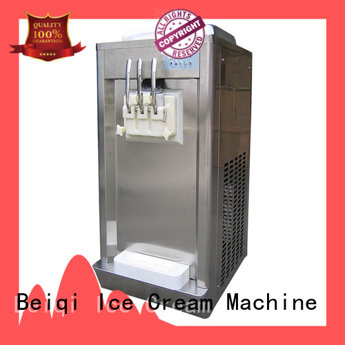 BEIQI solid mesh ice cream machine price bulk production Frozen food factory