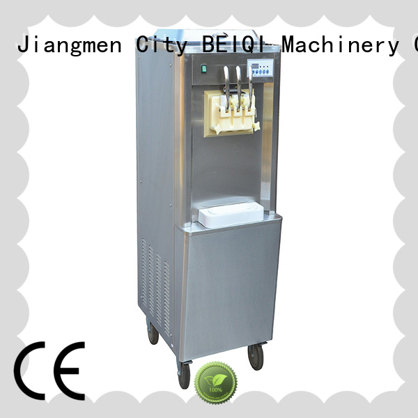 solid mesh Soft Ice Cream Machine for sale ODM Frozen food Factory