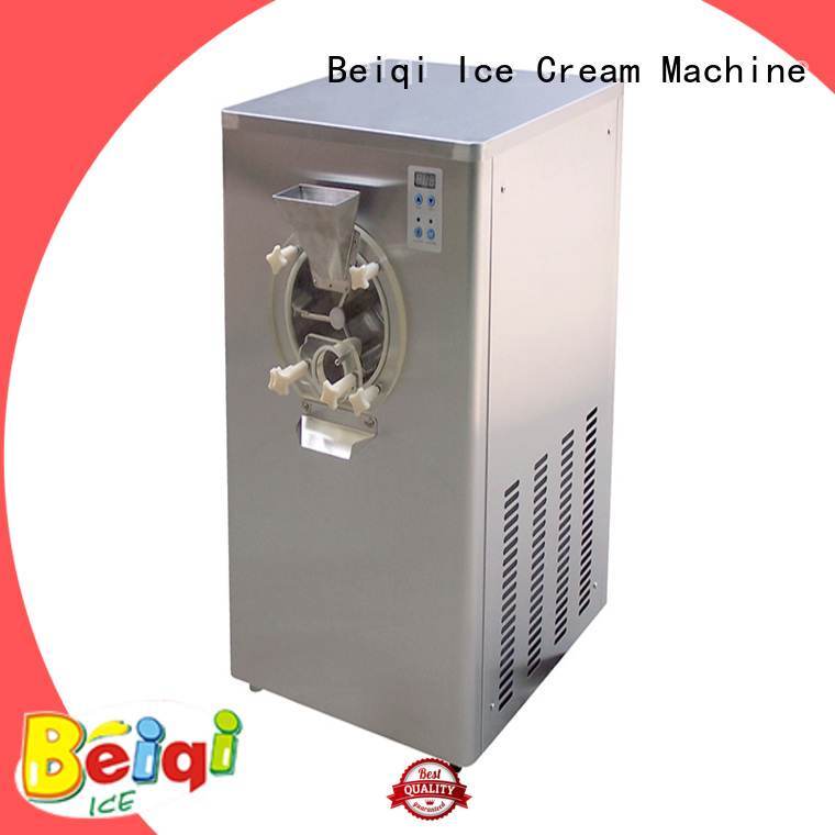 solid mesh sard Ice Cream Machine ODM For Restaurant