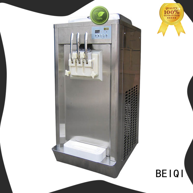 BEIQI Breathable professional ice cream machine supplier Snack food factory