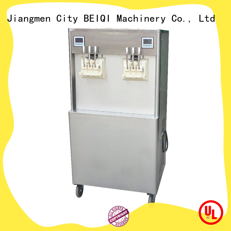 portable Soft Ice Cream Machine for sale ODM Snack food factory