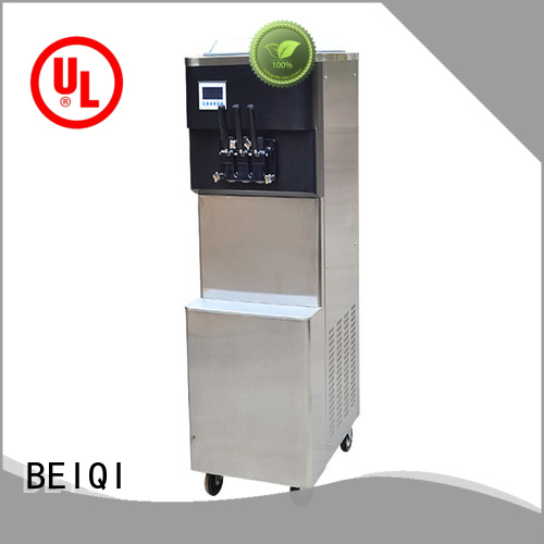 funky Soft Ice Cream Machine for sale buy now Snack food factory