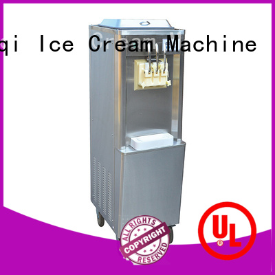 portable Soft Ice Cream Machine for sale customization For Restaurant