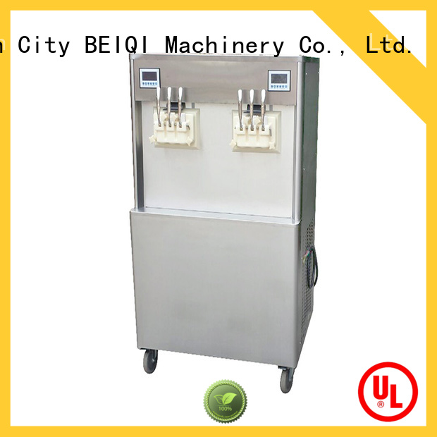 solid mesh Soft Ice Cream Machine for sale supplier Frozen food Factory
