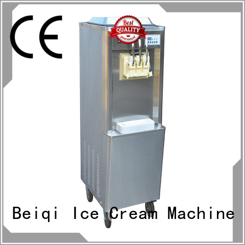 BEIQI different flavors soft ice cream maker for sale customization For commercial