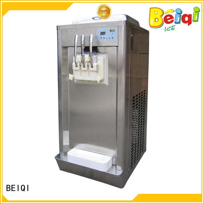 BEIQI Breathable ice cream maker machine buy now Frozen food factory