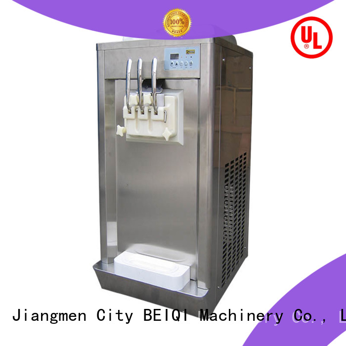BEIQI Soft Ice Cream Machine for sale ODM Snack food factory