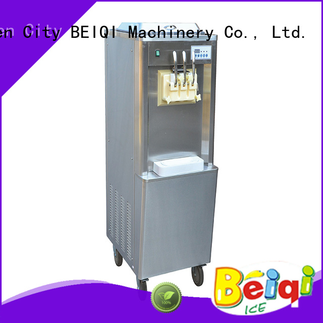 BEIQI Soft Ice Cream Machine for sale OEM For Restaurant