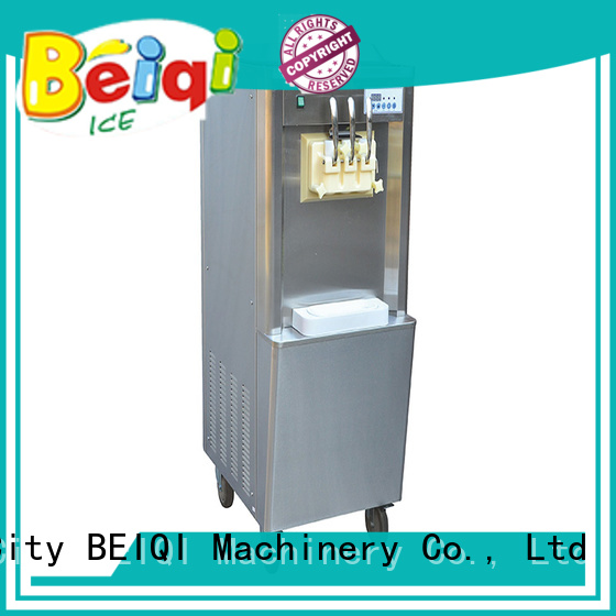 funky Soft Ice Cream Machine for sale customization Frozen food Factory