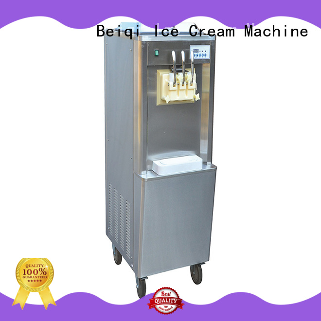 BEIQI Breathable Soft Ice Cream Machine for sale customization For Restaurant